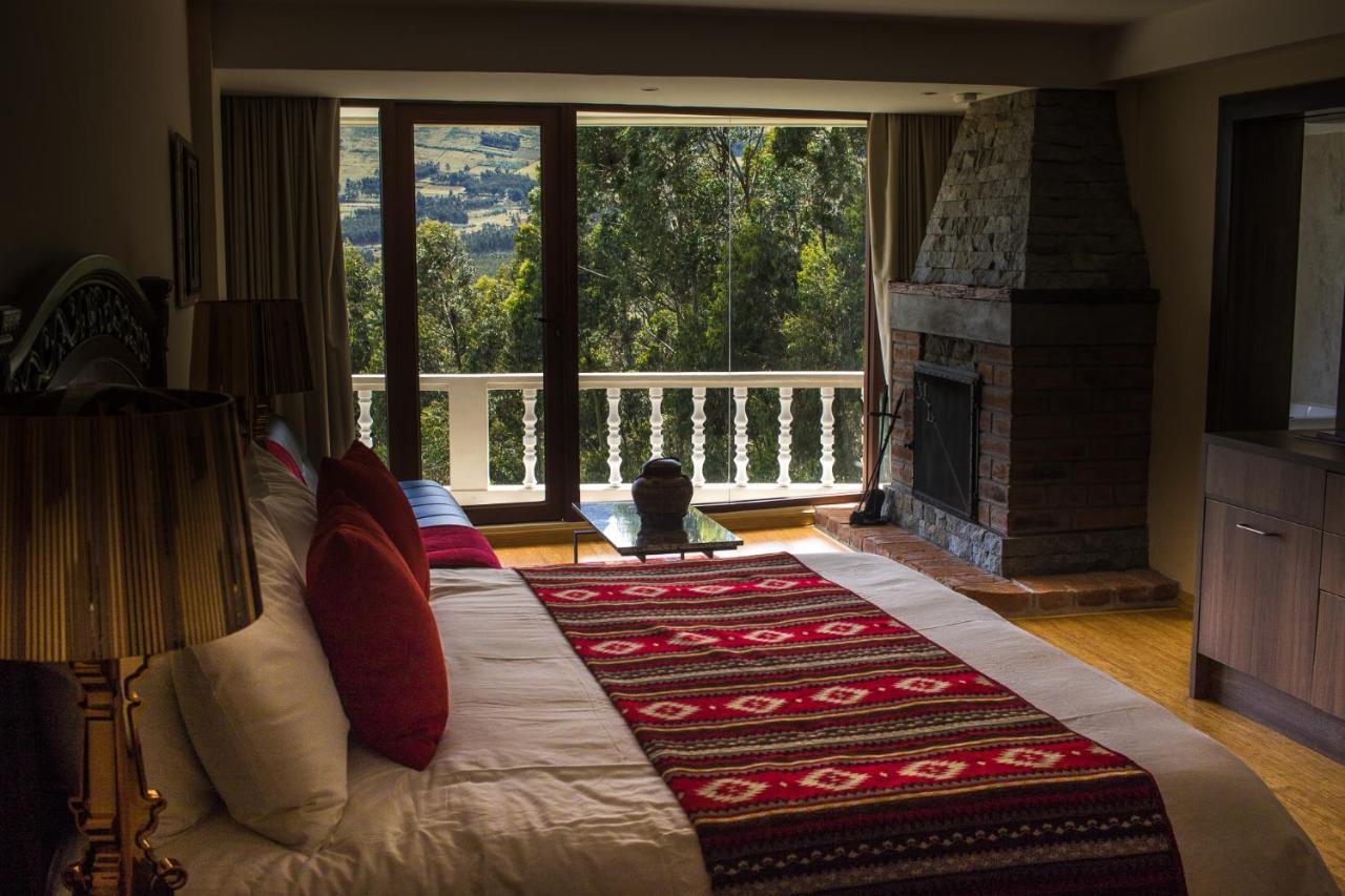 Hotel Medina Del Lago Otavalo Εξωτερικό φωτογραφία