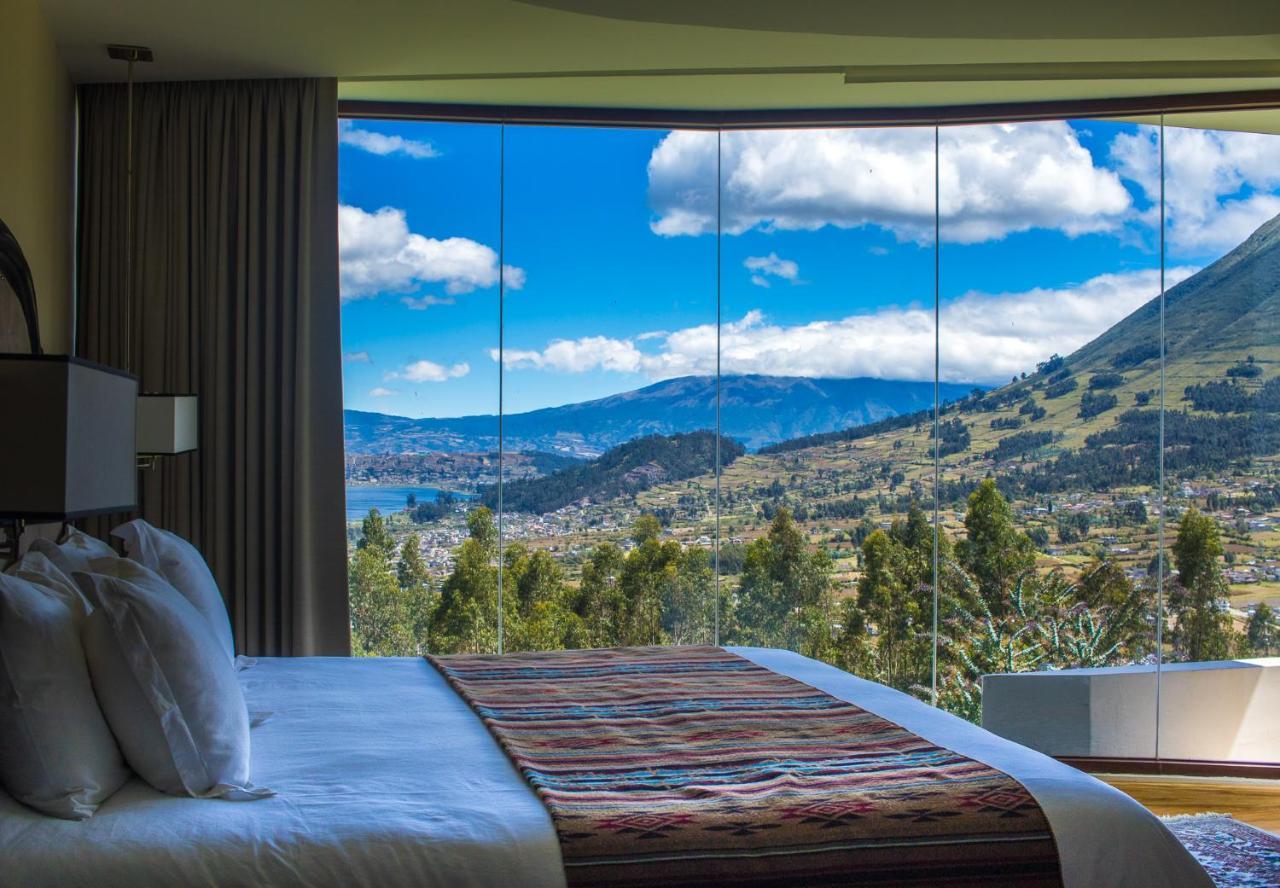 Hotel Medina Del Lago Otavalo Εξωτερικό φωτογραφία