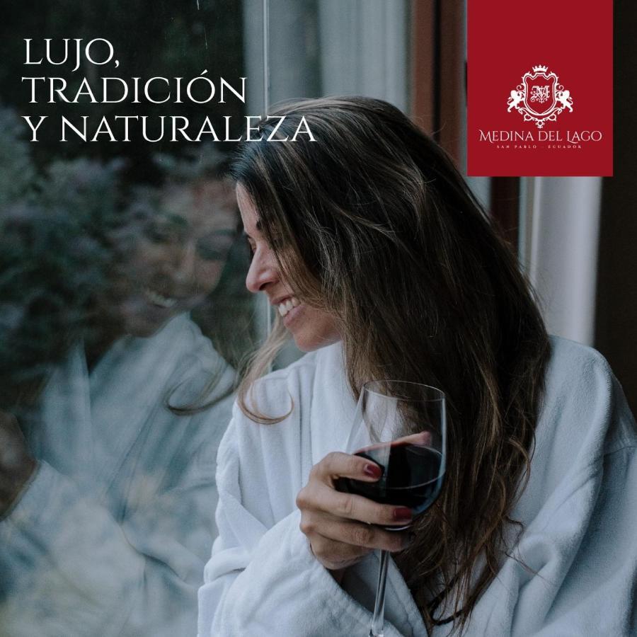 Hotel Medina Del Lago Otavalo Εξωτερικό φωτογραφία