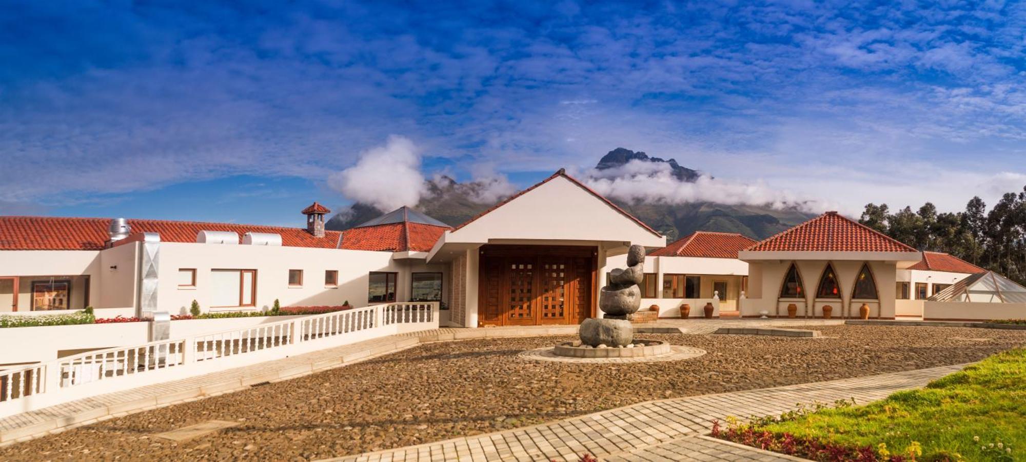 Hotel Medina Del Lago Otavalo Εξωτερικό φωτογραφία