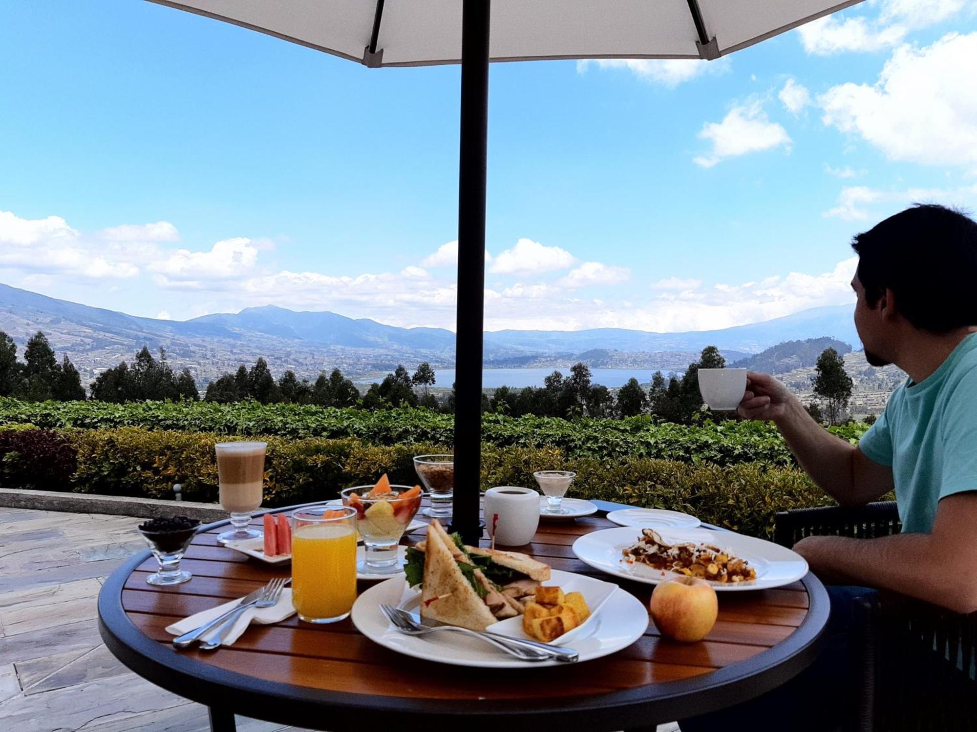 Hotel Medina Del Lago Otavalo Εξωτερικό φωτογραφία