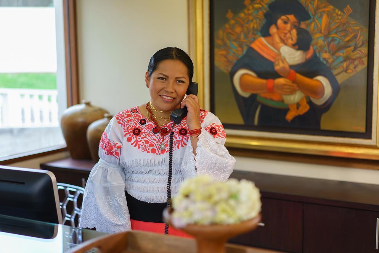 Hotel Medina Del Lago Otavalo Εξωτερικό φωτογραφία