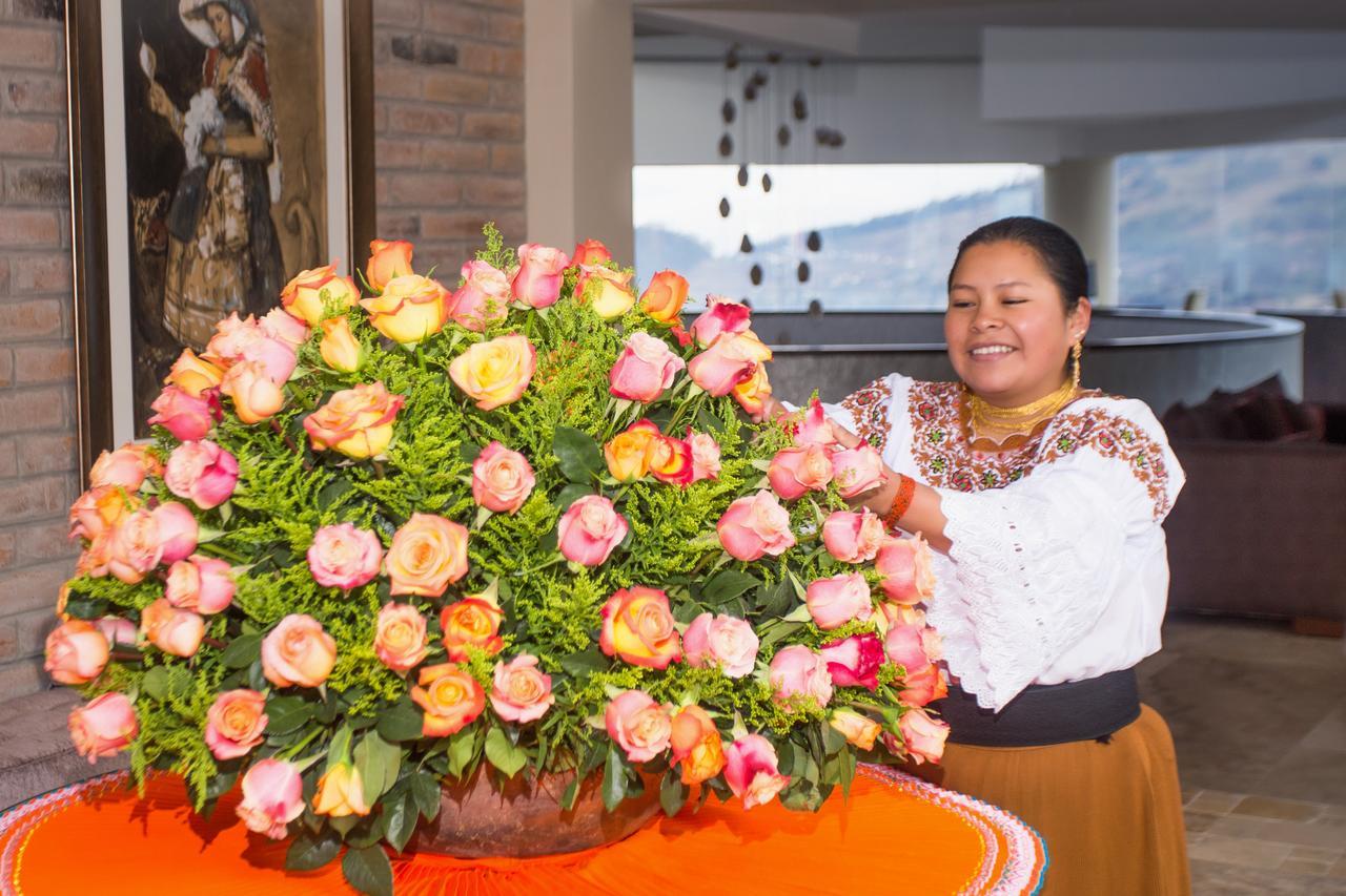 Hotel Medina Del Lago Otavalo Εξωτερικό φωτογραφία