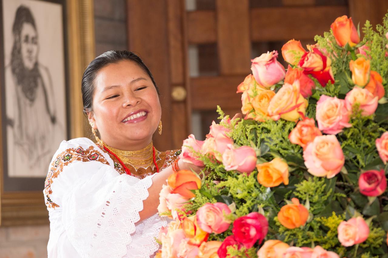 Hotel Medina Del Lago Otavalo Εξωτερικό φωτογραφία