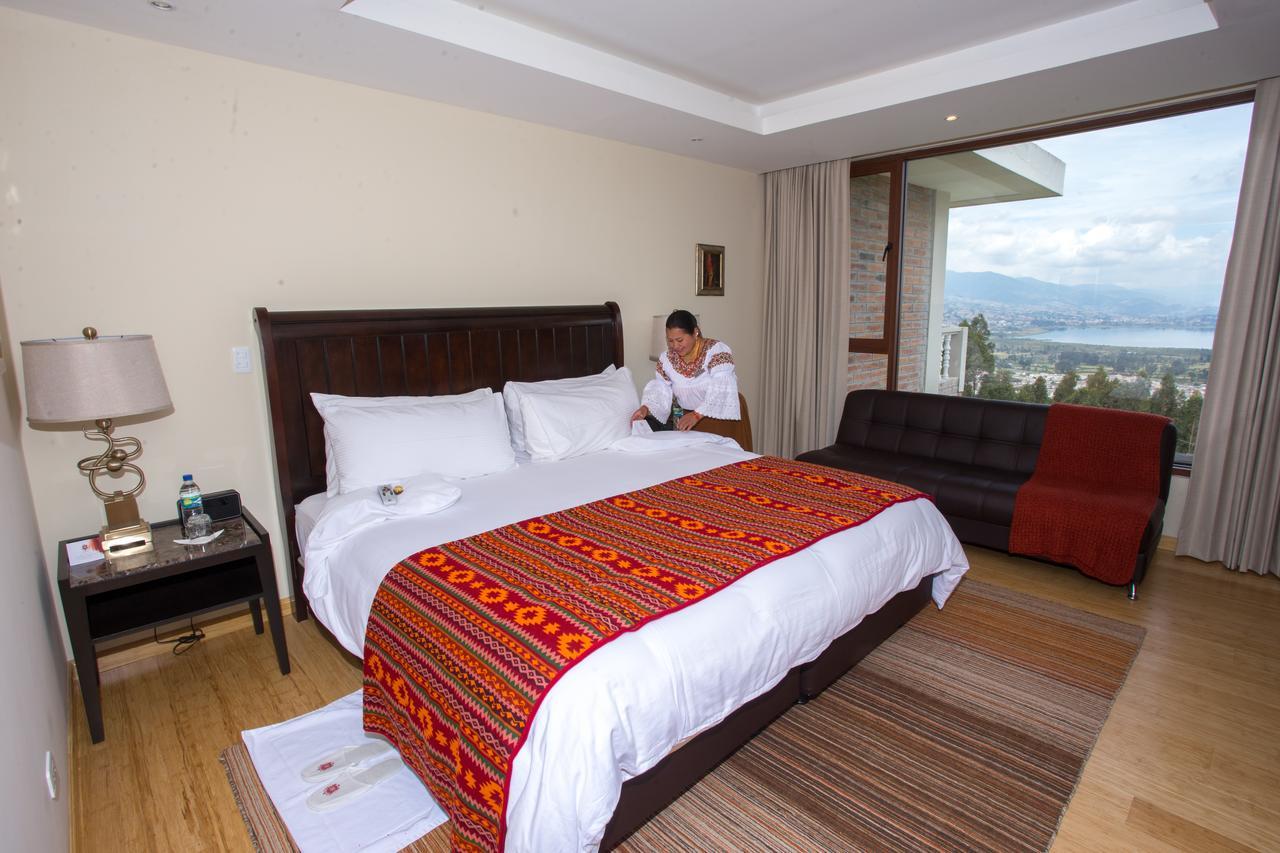 Hotel Medina Del Lago Otavalo Εξωτερικό φωτογραφία