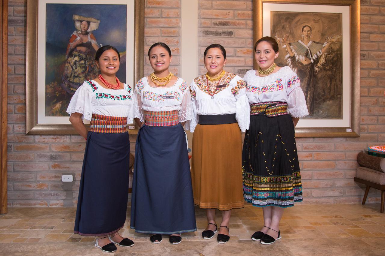 Hotel Medina Del Lago Otavalo Εξωτερικό φωτογραφία