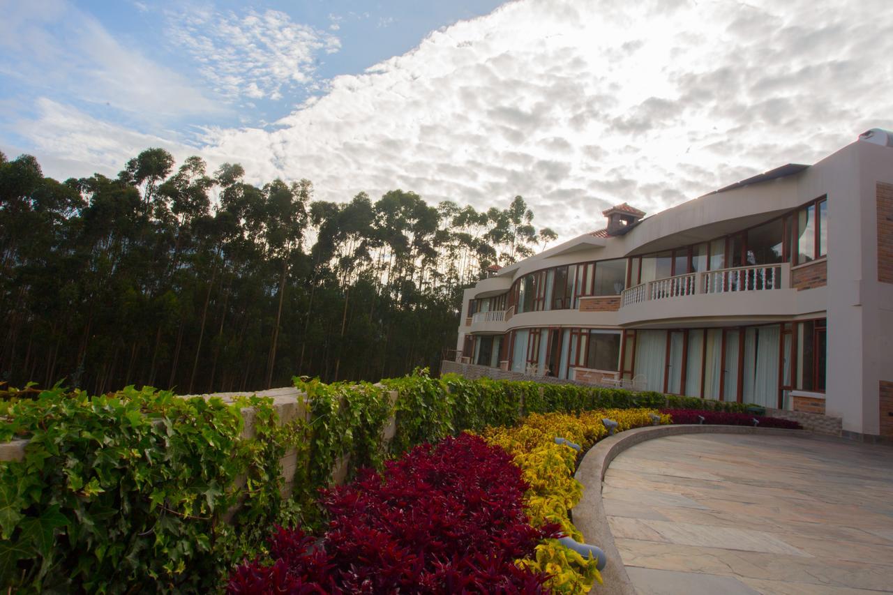 Hotel Medina Del Lago Otavalo Εξωτερικό φωτογραφία