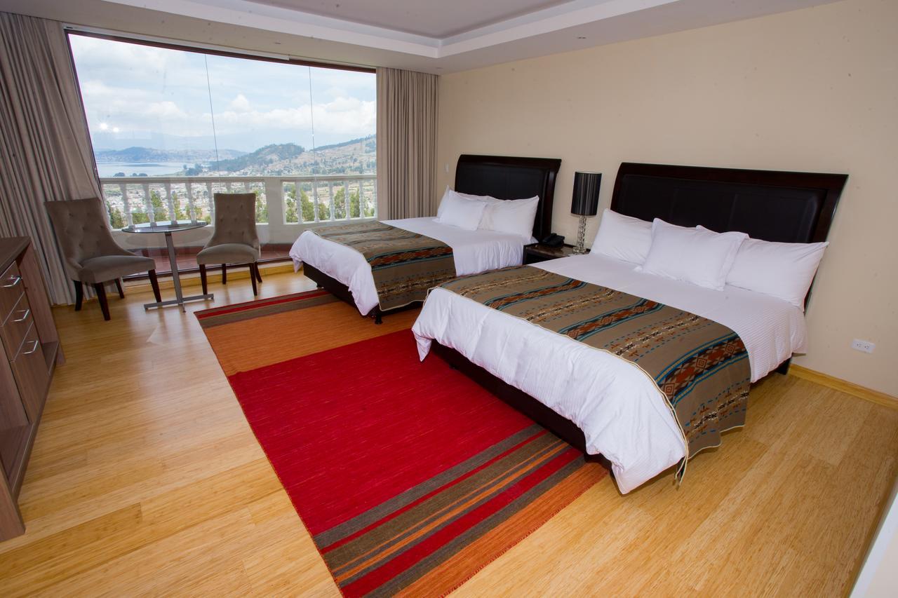 Hotel Medina Del Lago Otavalo Εξωτερικό φωτογραφία