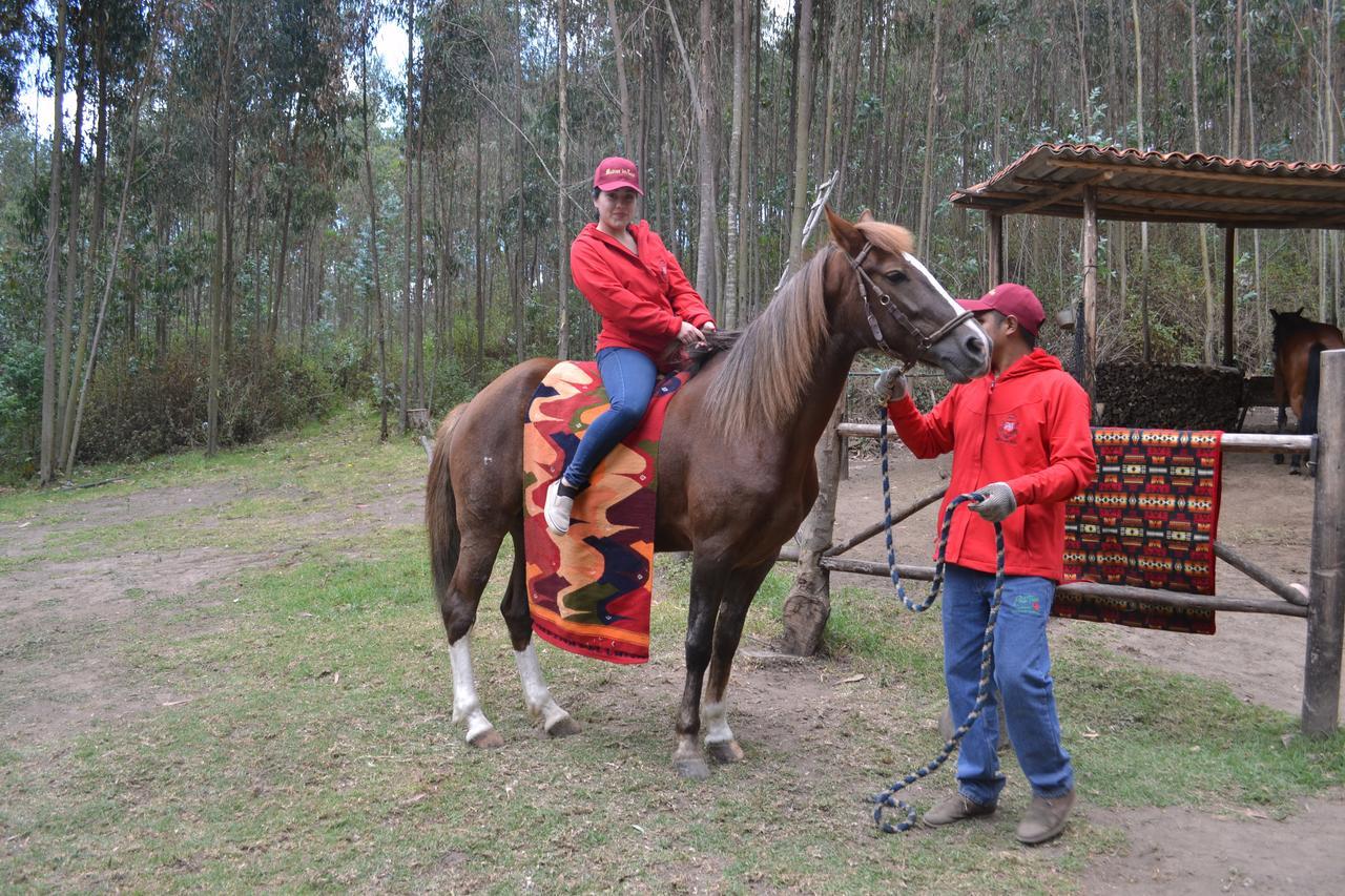 Hotel Medina Del Lago Otavalo Εξωτερικό φωτογραφία