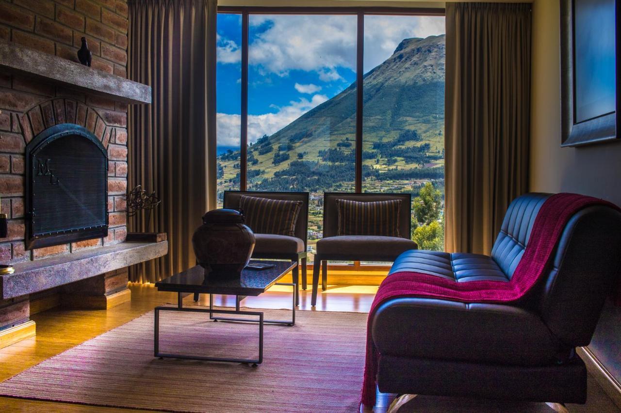 Hotel Medina Del Lago Otavalo Εξωτερικό φωτογραφία